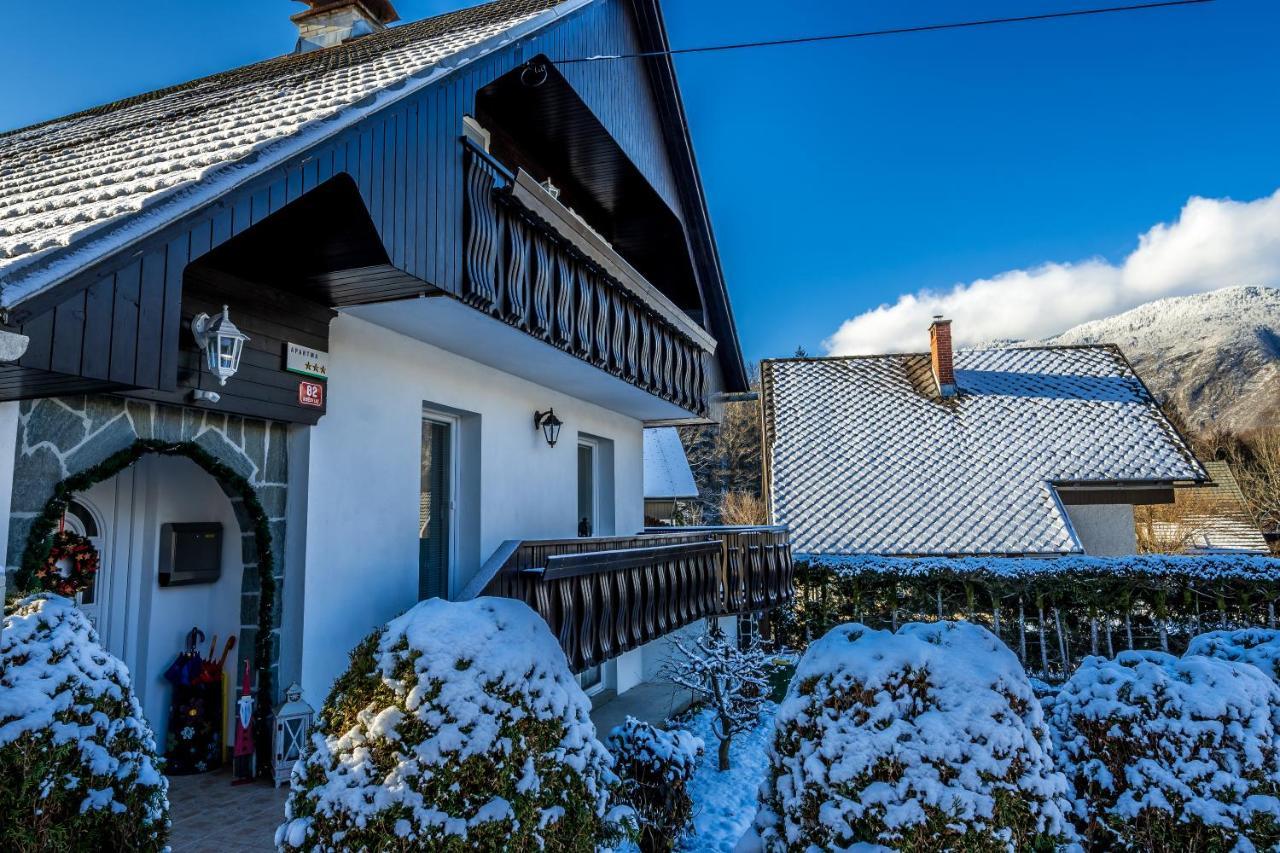 Apartments Sara Bohinj Exteriér fotografie